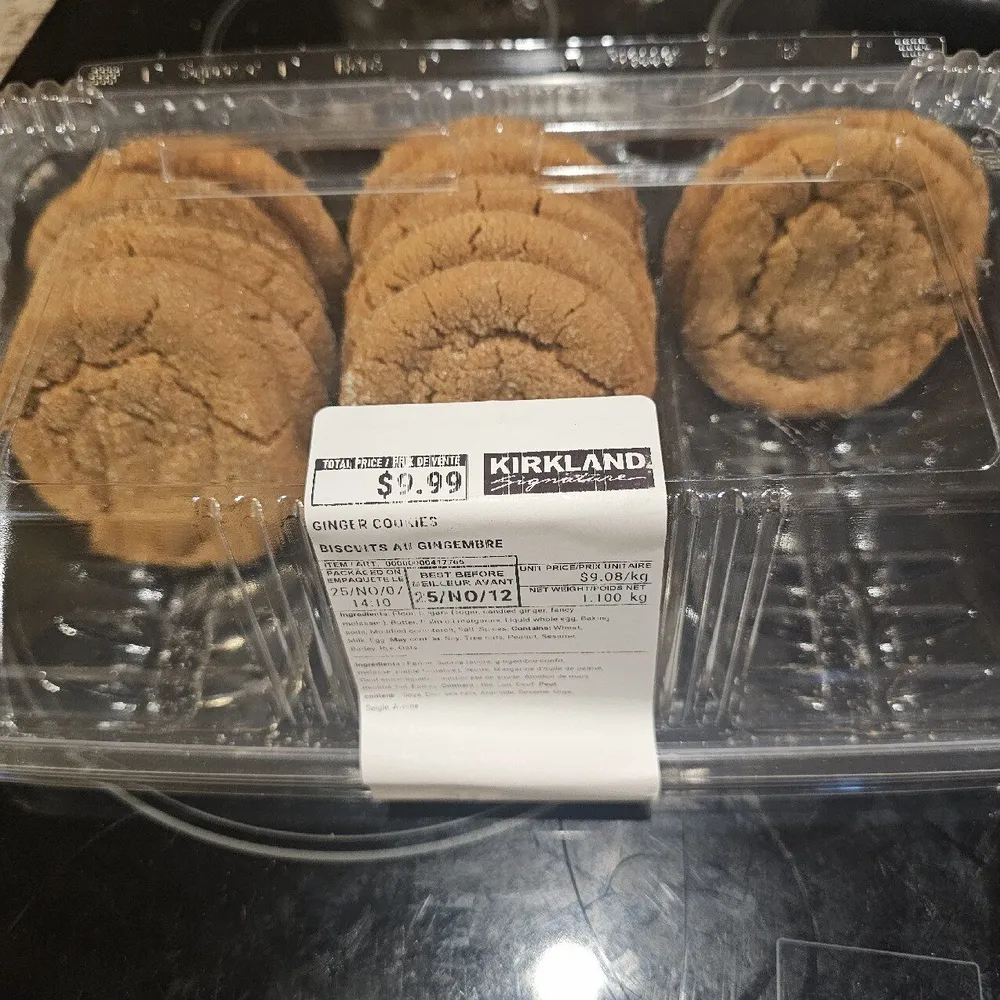Ginger Cookies