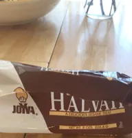 Chocolate covered Halvah