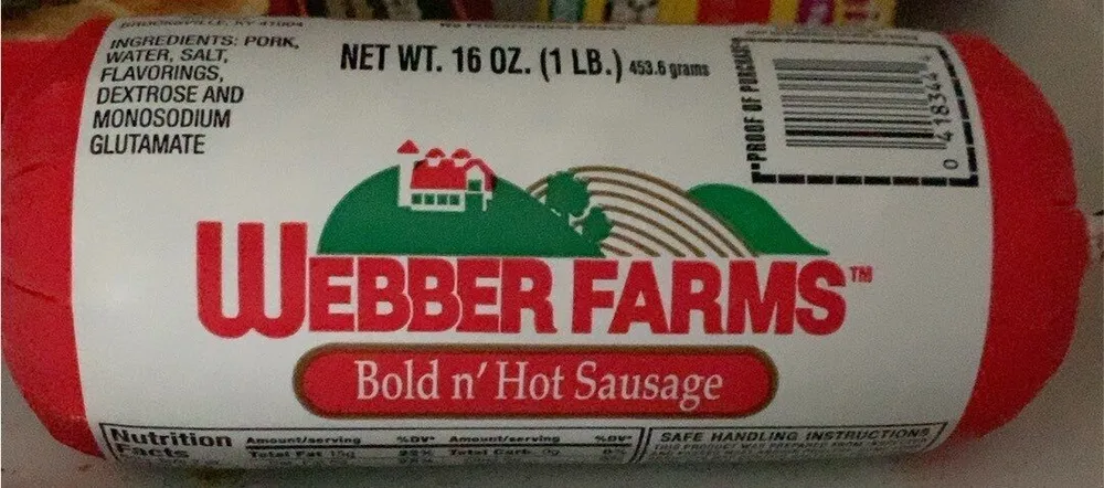 Hot sausage