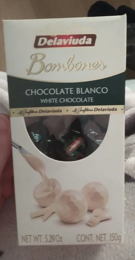 Bombones chocolate blanco