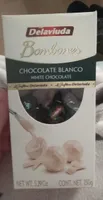 Bombones chocolate blanco