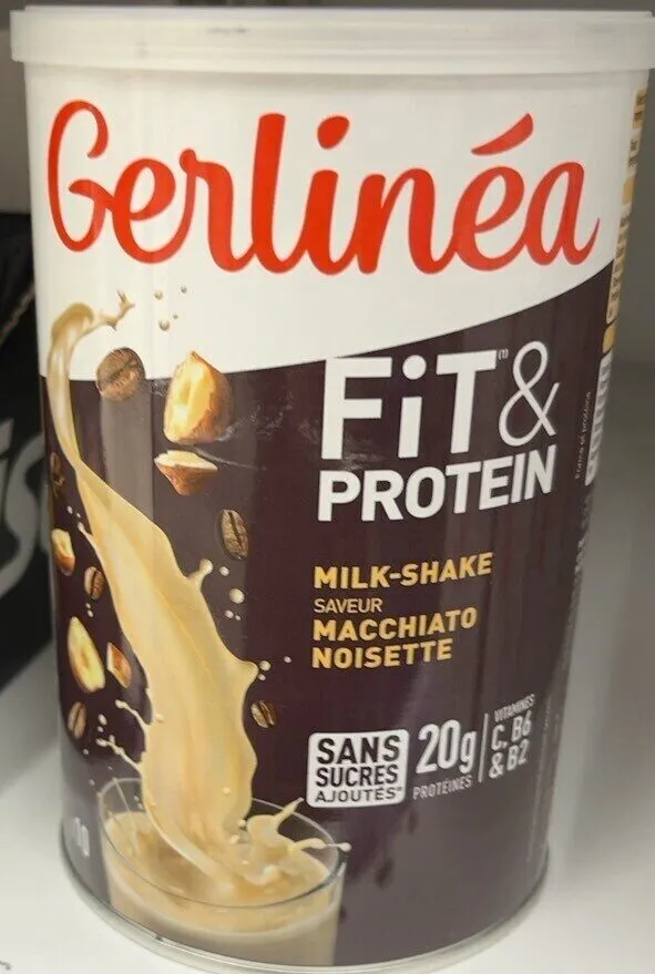 Fit et protéine