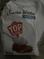 Sucre blanc en poudre