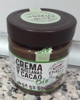 Crema de avellanas y cacao