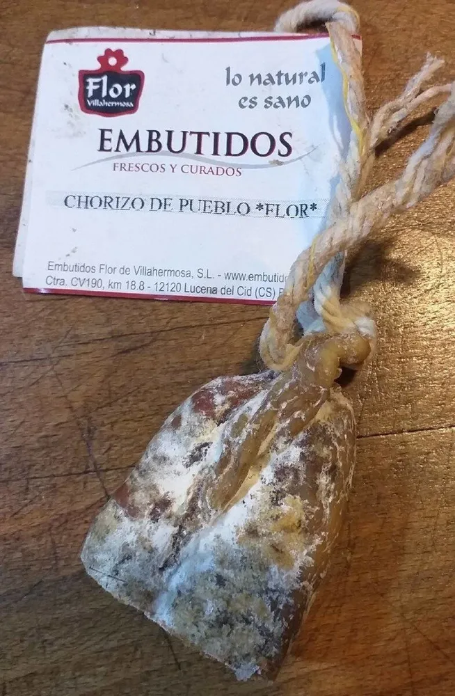 Chorizo de pueblo