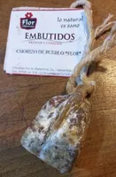 Chorizo de pueblo