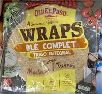 Wraps Blé Complet
