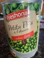 Petits Pois à l’étuvée