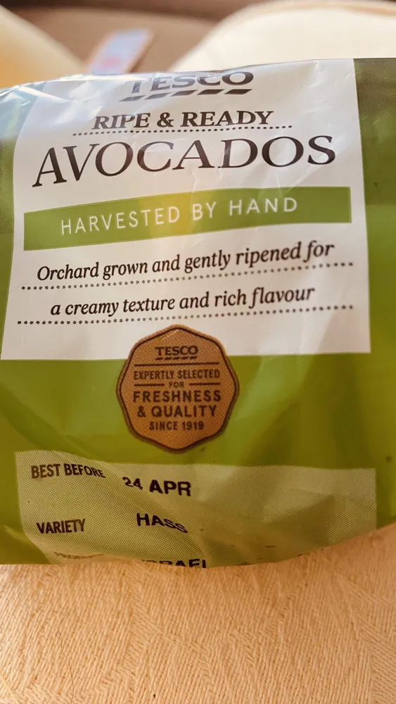 Ripe & Ready Avocados