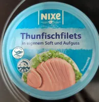 Thunfischfilets in eigenem Saft und Aufguss