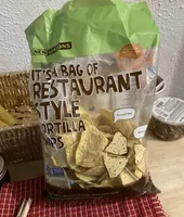 Chip Restaurant Style Yellow