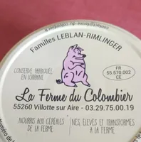 Pâté à la mirabelle