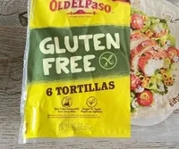Tortillas (Gluten free)