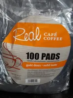 Real café gout doux