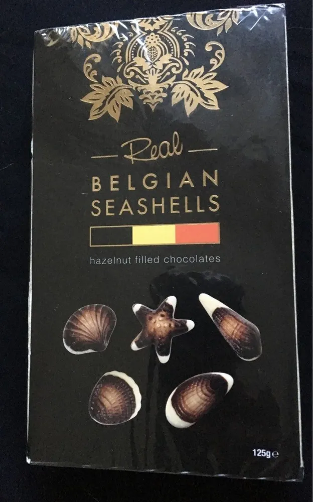 Belgian seashells