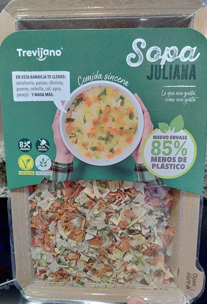 sopa juliana