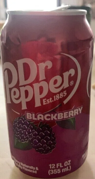 DrPepper Blackberry