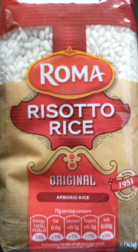 Risotto Rice