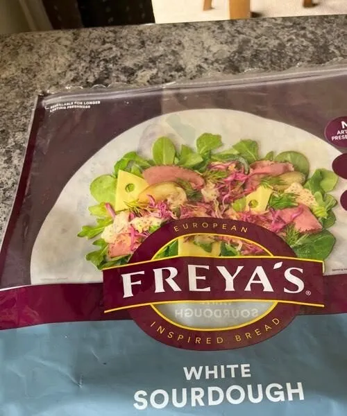 Freya’s White Sourdough Wrap