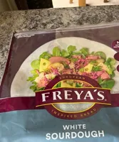 Freya’s White Sourdough Wrap
