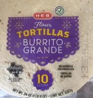 HEB Tortillas Burrito Grande