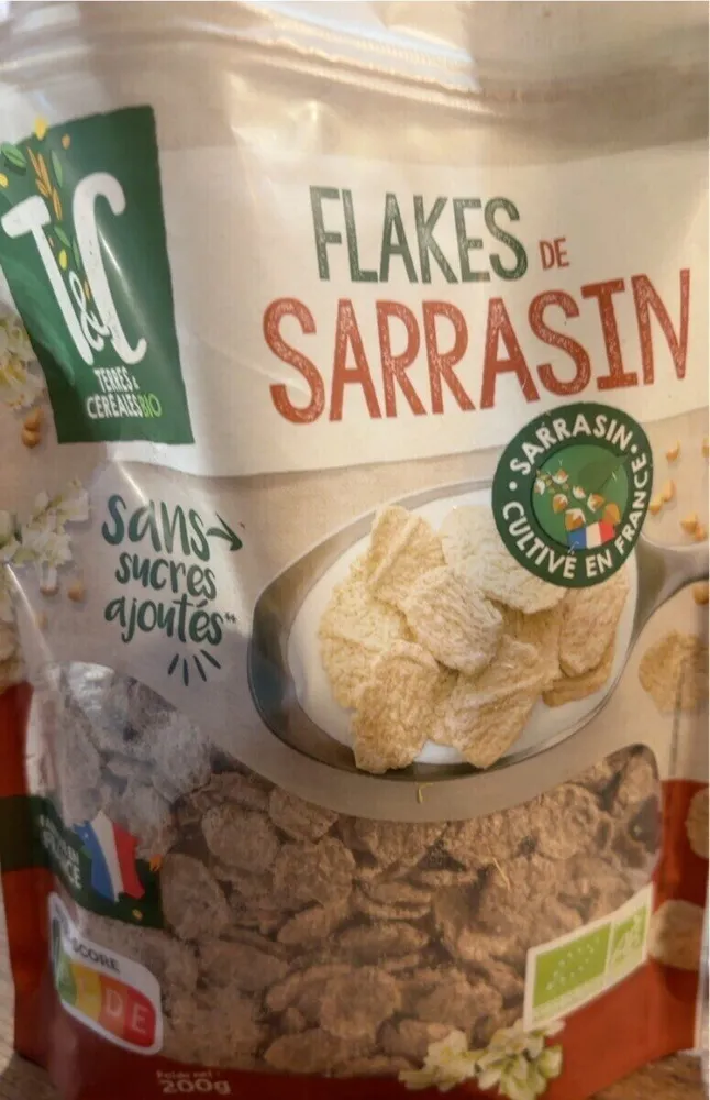 Flakes de sarrasin