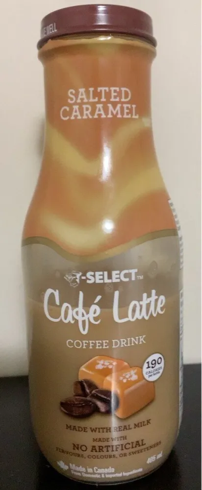Café latte coffee drink
