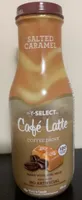 Café latte coffee drink