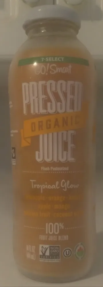 Go! Smart Tropical Glow Organic Pressed Juice