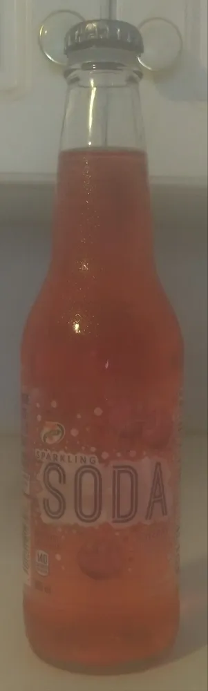 Cherry Sparkling Soda