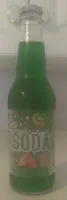 Kiwi Strawberry Sparkling Soda