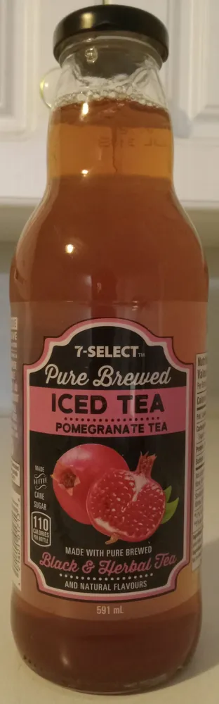 Pomegranate Iced Tea
