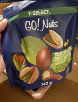 Go Nuts Milk Chocolate Pistachios with Sea Salt