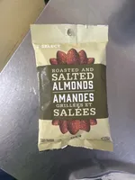 Roasted And Salted Almonds