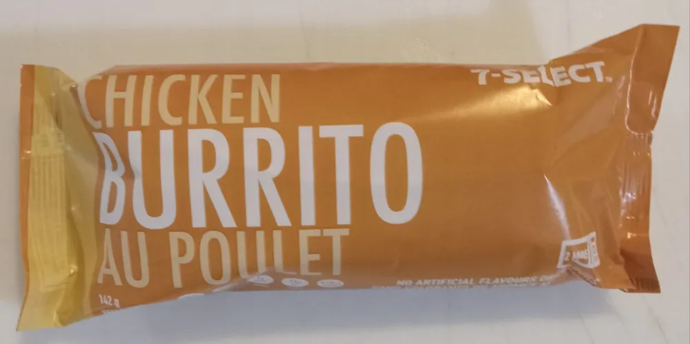 Chicken Burrito
