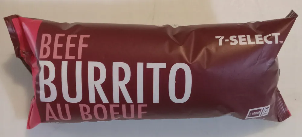 Beef Burrito