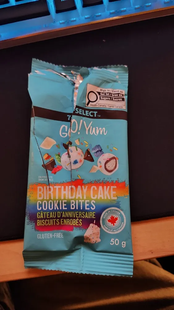 Birthday Cake Bites