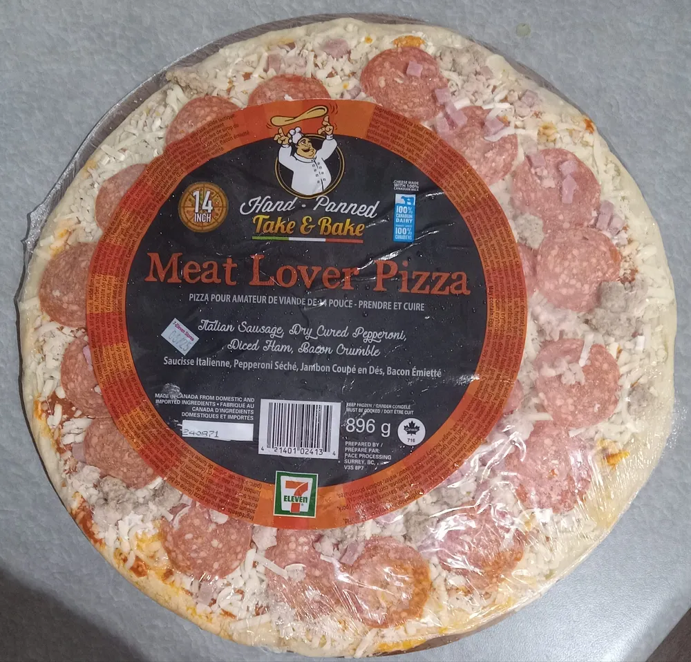 Meat Lover Pizza