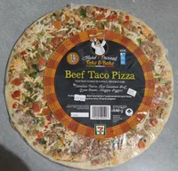 Beef Taco Pizza