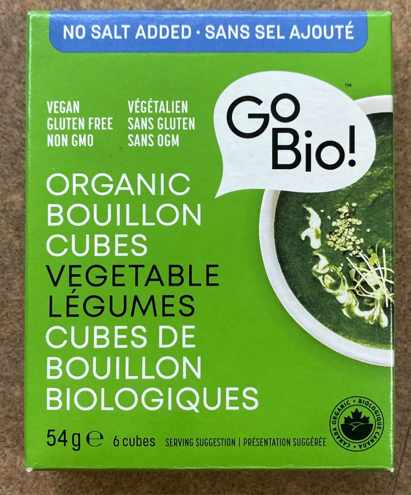 Vegetable, Organic, No Salt Added
