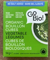 Vegetable, Organic, No Salt Added