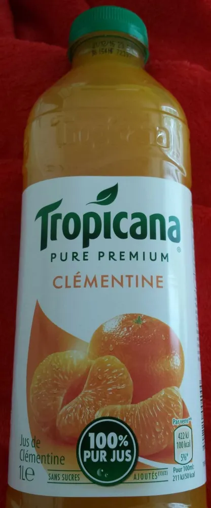 Pure premium Clémentine 100% pur jus