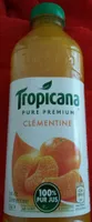Pure premium Clémentine 100% pur jus
