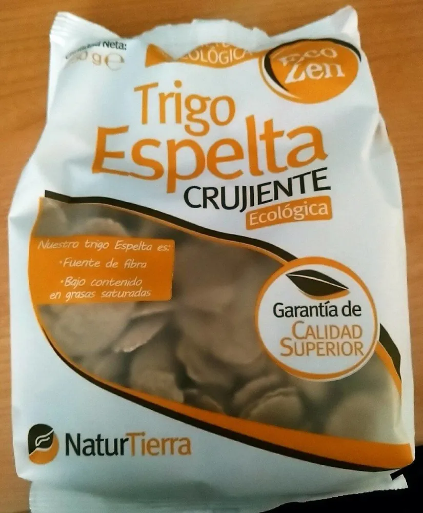 Trigo espelta crujiente