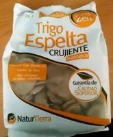 Trigo espelta crujiente