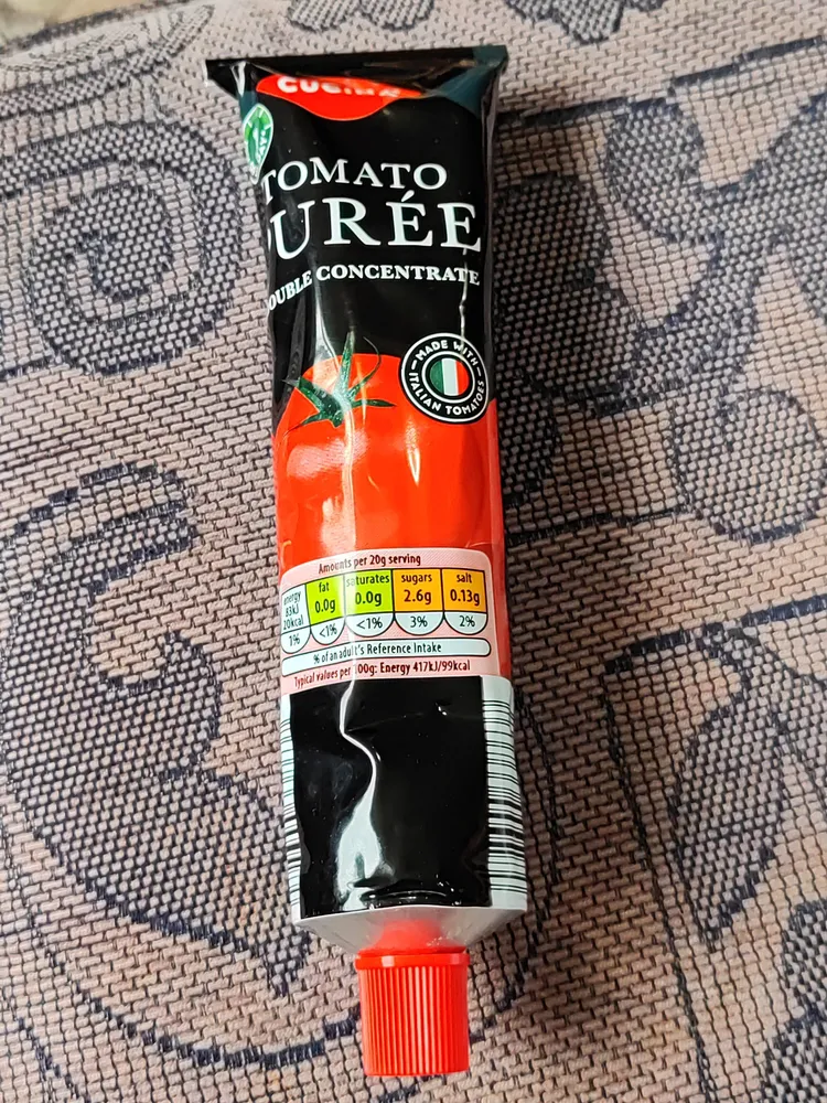 Tomato Purée Double Concentrate