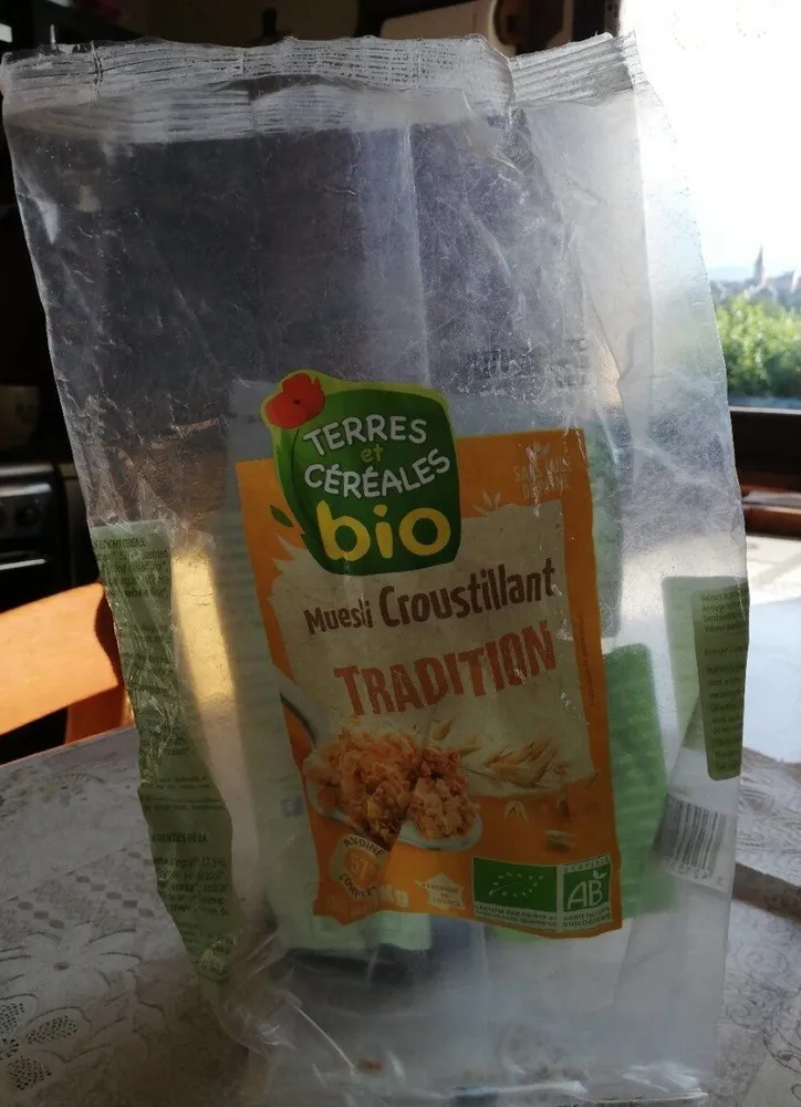 Muesli croustillant tradition