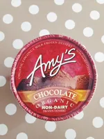 Glace au chocolat végane