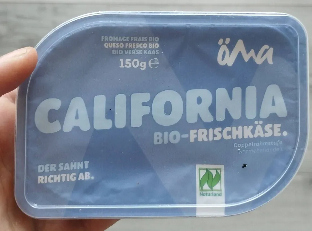 California Bio-Frischkäse