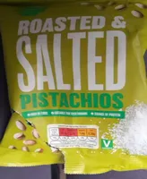 Roasted salted pistachios